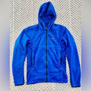 Patagonia Men’s Nano Air Light Blue Hoody